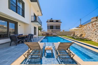 Villa Famose Oda içi Banyo - Fethiye