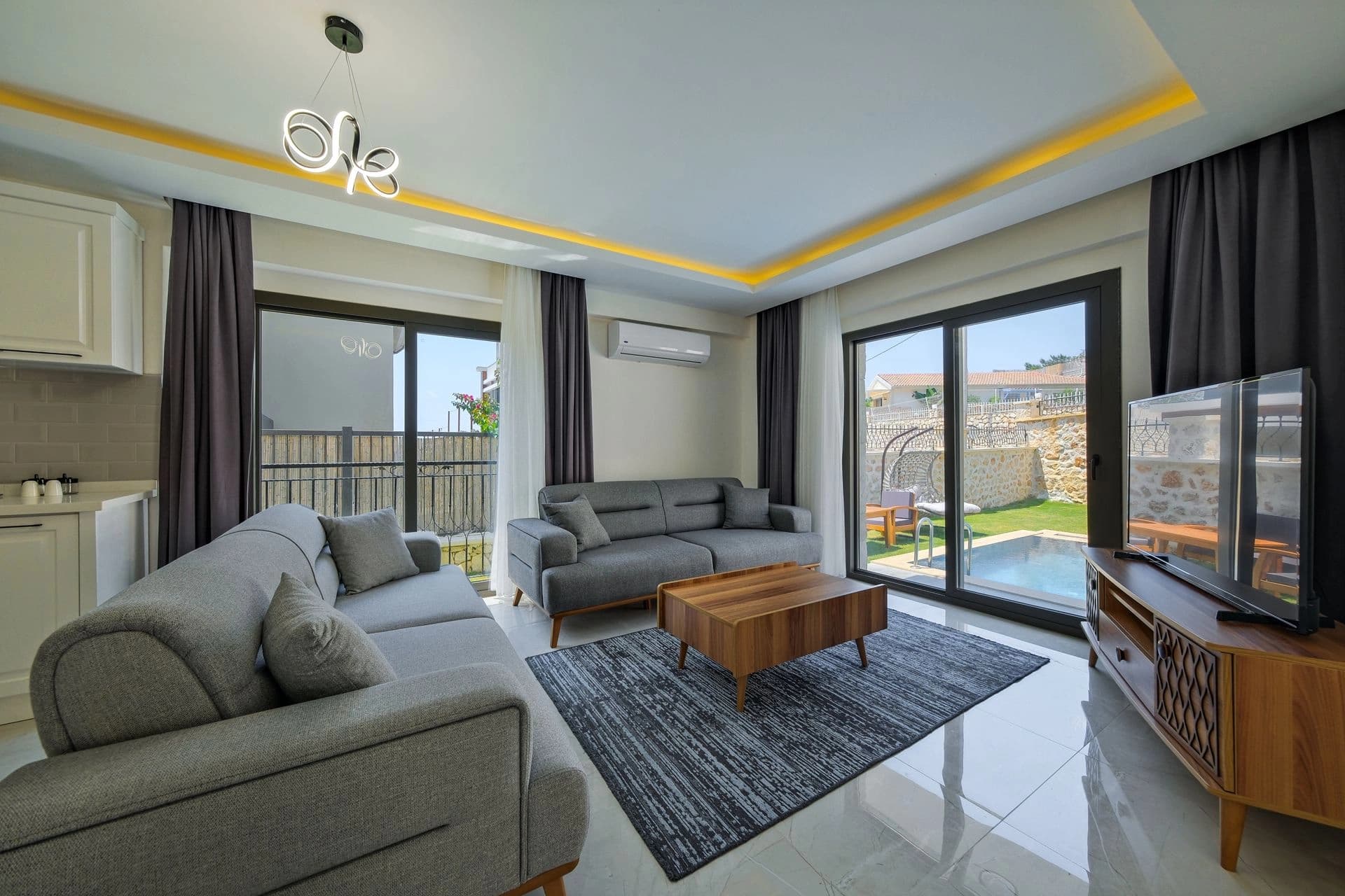 Villa Famose Kahve Makinası - Fethiye