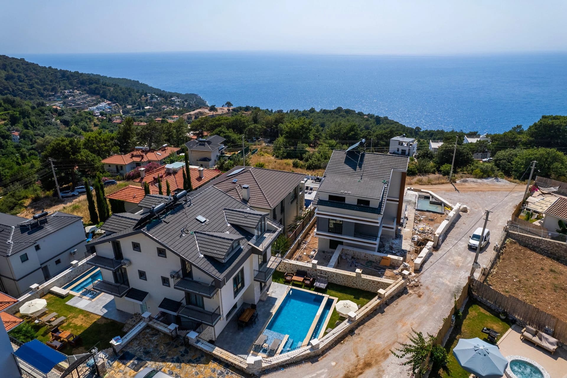 Villa Famose TV / DVD - Fethiye