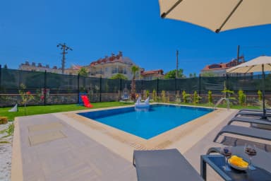 Villa White Palm 3 Fethiye 56