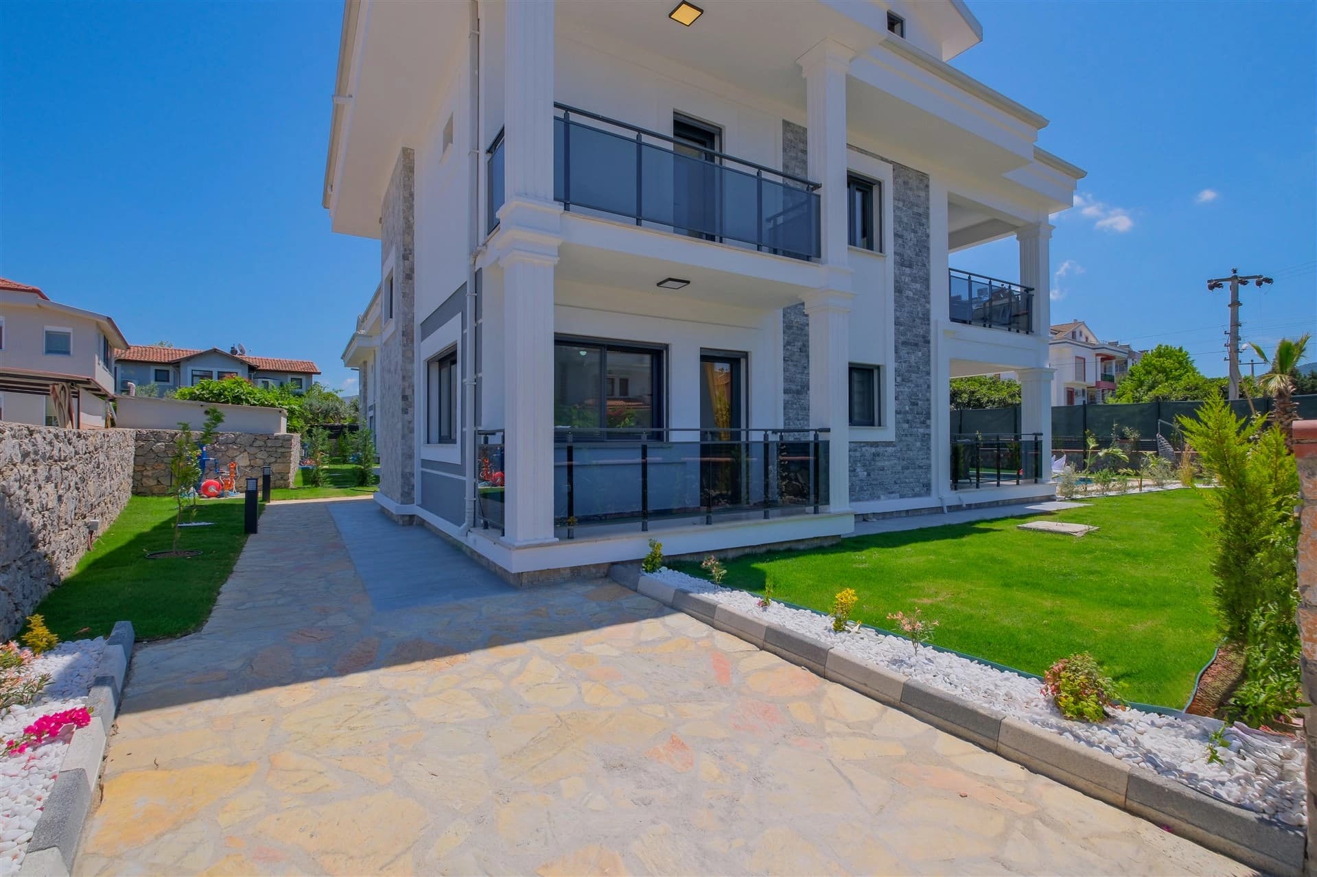 Villa White Palm 3 Özel Havuzlu 77