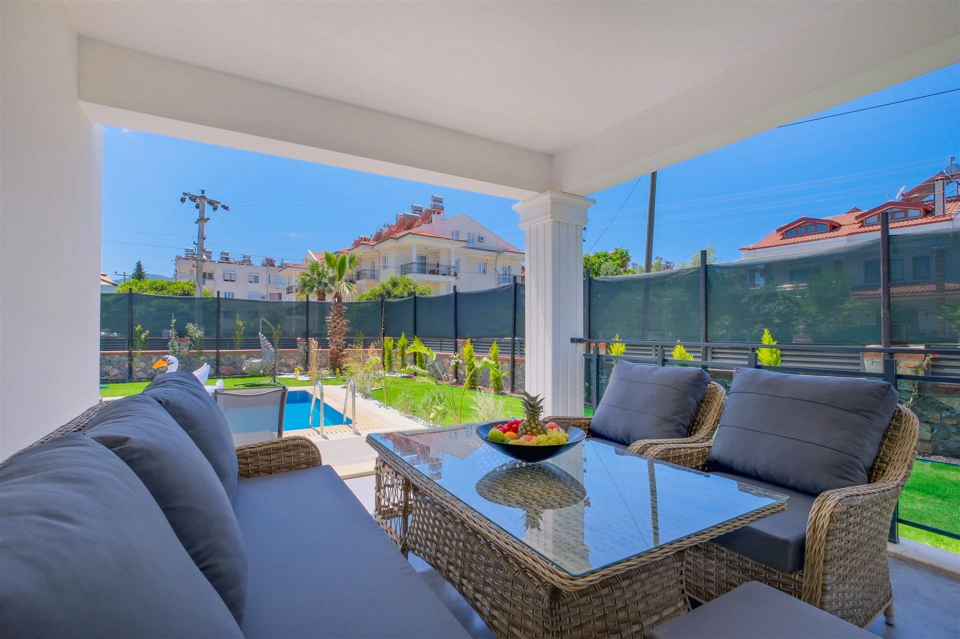 Villa White Palm 3 Tatil Villası 57