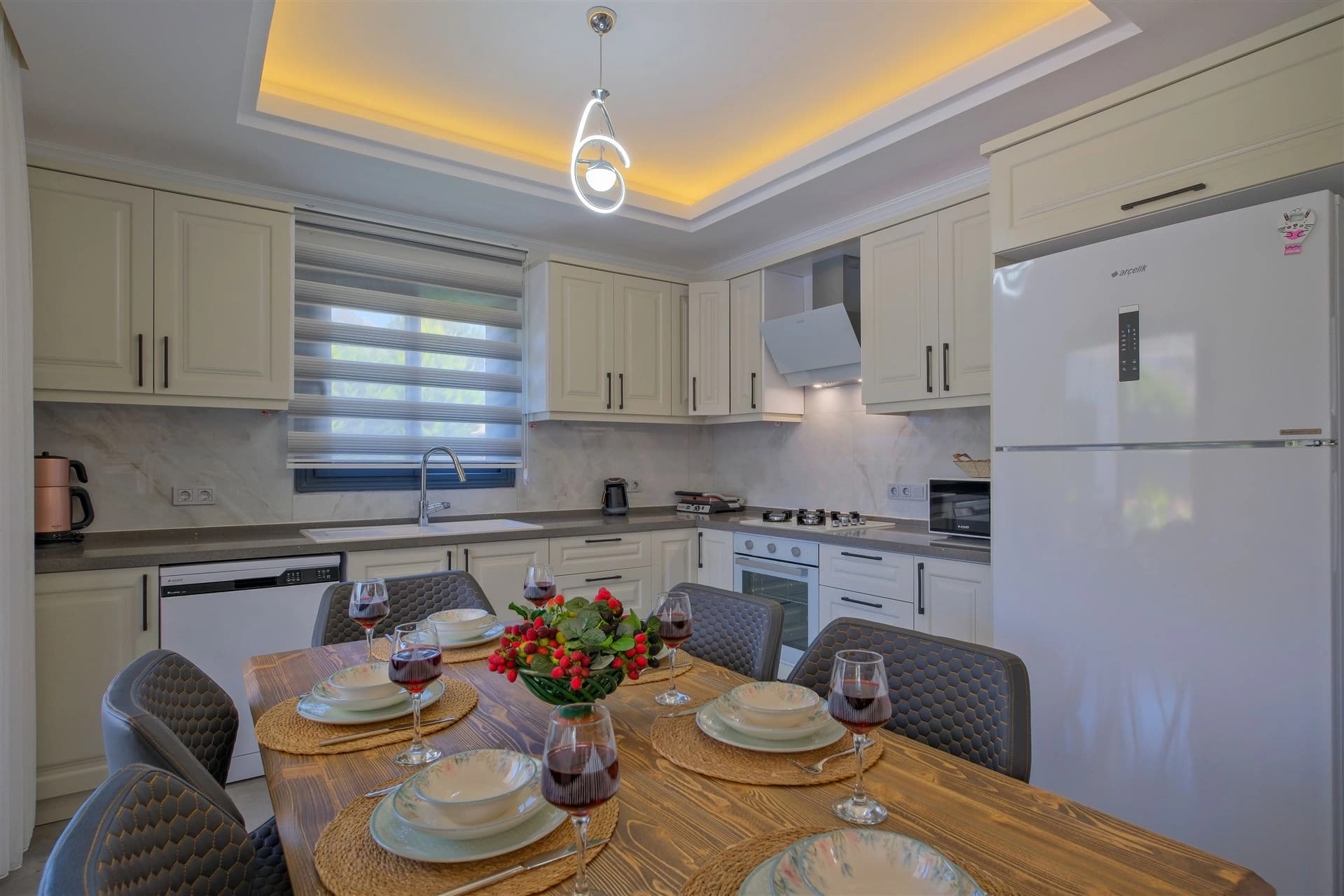 Villa White Palm 3 Fethiye 78