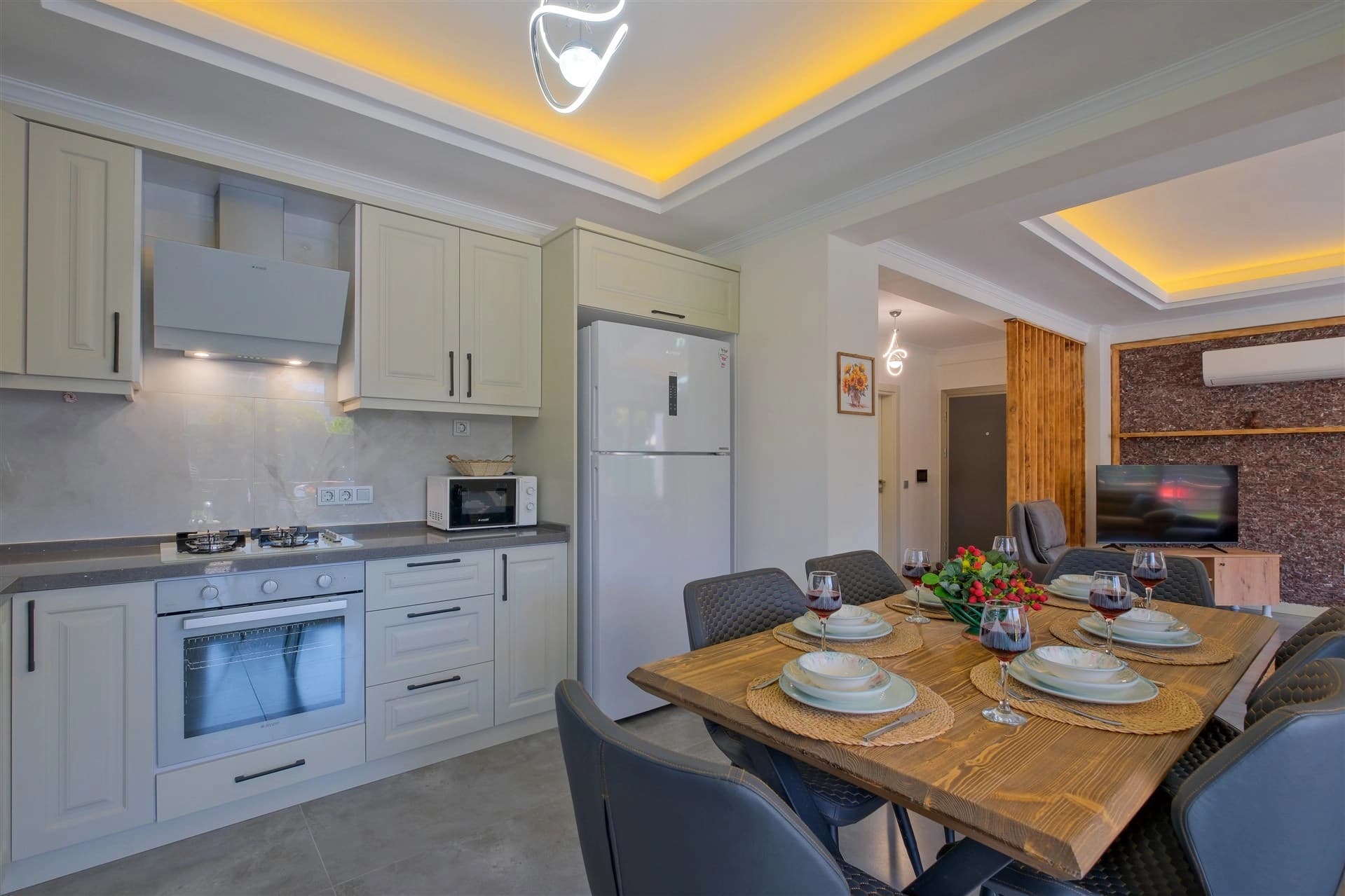 Villa White Palm 3 Fethiye 92