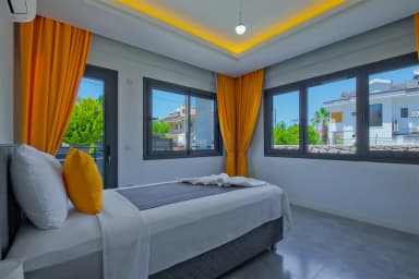 Villa White Palm 3 Özel Havuzlu 37