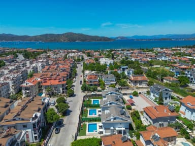 Villa White Palm 3 Fethiye 36