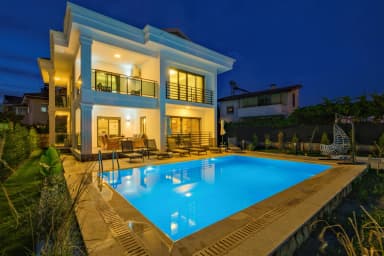 Villa White Palm 3 Özel Havuzlu 15