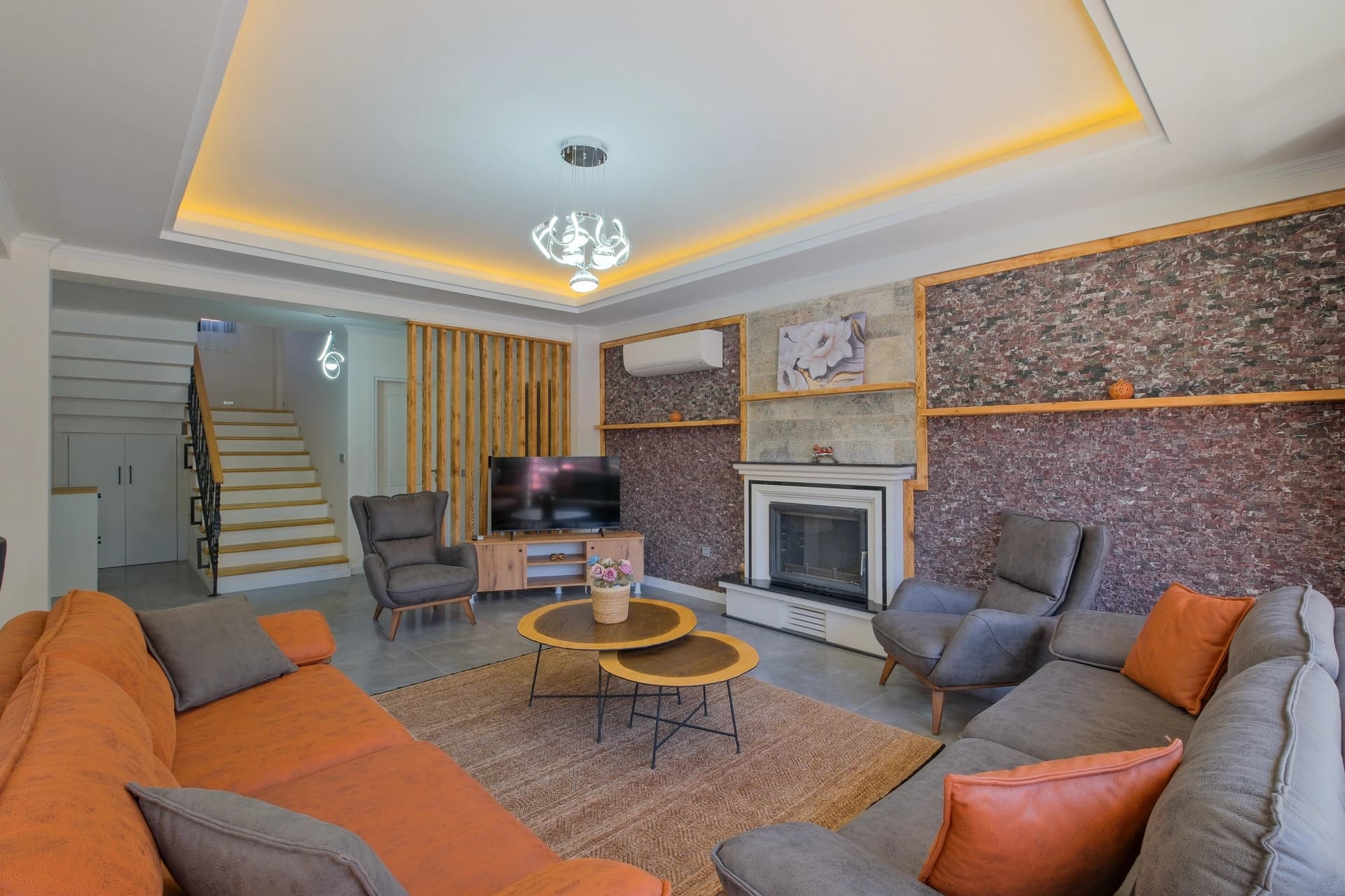 Villa White Palm 2 Tatil Villası 57