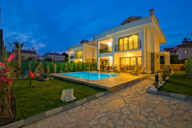 Villa White Palm 2 Özel Havuzlu 77