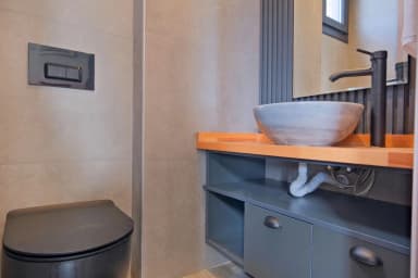 Villa Aydın Trio 1 Korunaklı Havuz 37