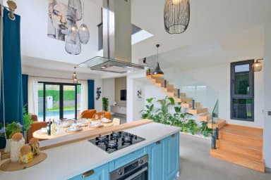 Villa Aydın Trio 1 Korunaklı Havuz 43