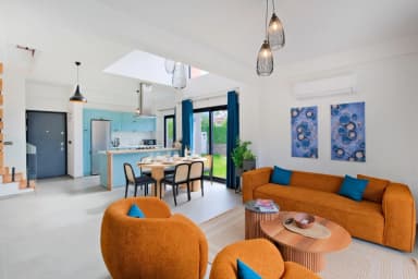 Villa Aydın Trio 1 Korunaklı Havuz 57