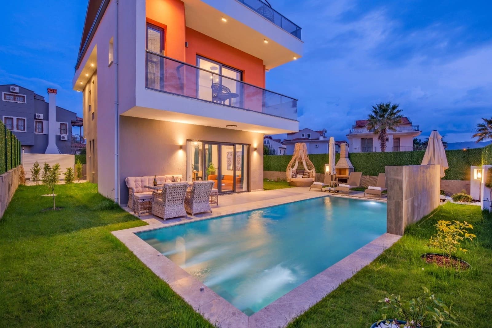 Villa Aydın Trio 1 Fethiye 28