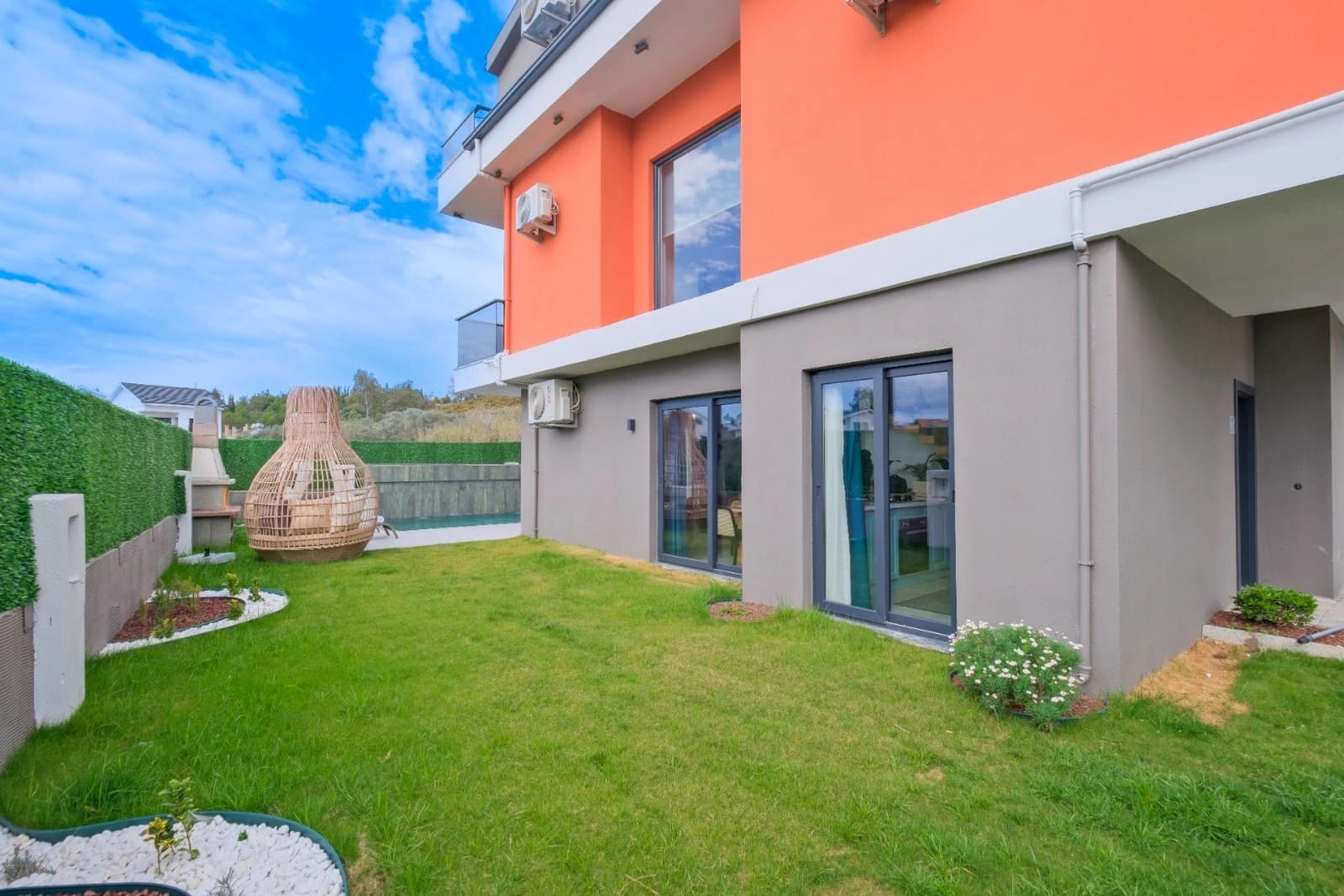 Villa Aydın Trio 1 Korunaklı Havuz 49