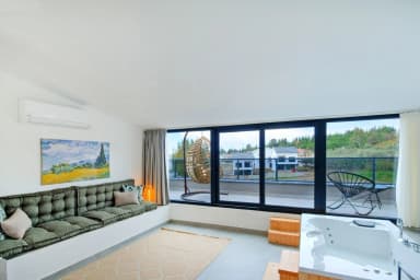 Villa Aydın Trio 1 Korunaklı Havuz 65