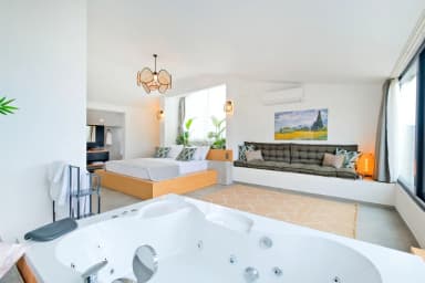 Villa Aydın Trio 1 Korunaklı Havuz 79