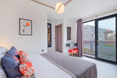 Villa Aydın Trio 1 Korunaklı Havuz 85