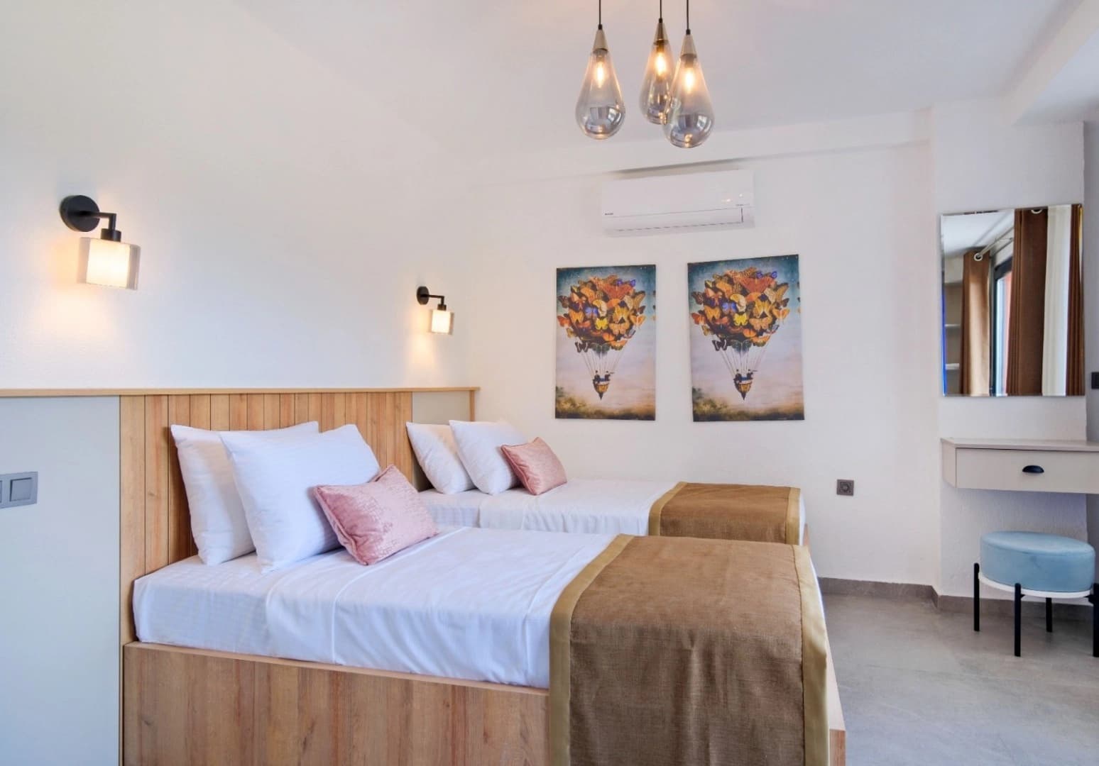 Villa Aydın Trio 2 Korunaklı Havuz 43