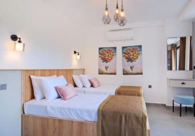 Villa Aydın Trio 2 Korunaklı Havuz 43