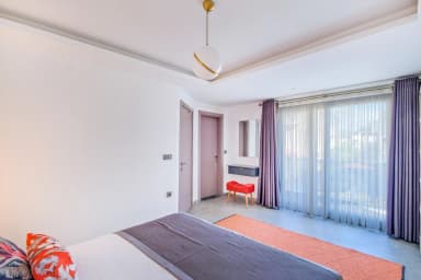 Villa Aydın Trio 2 Korunaklı Havuz 99