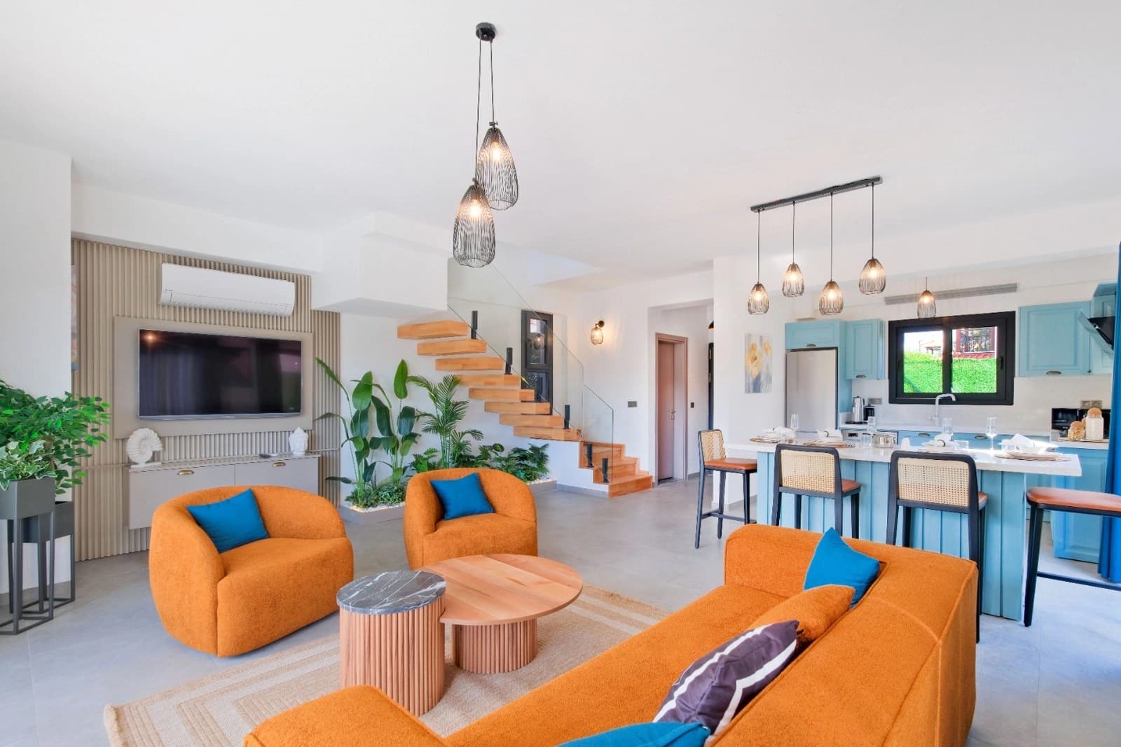 Villa Aydın Trio 2 Korunaklı Havuz 15