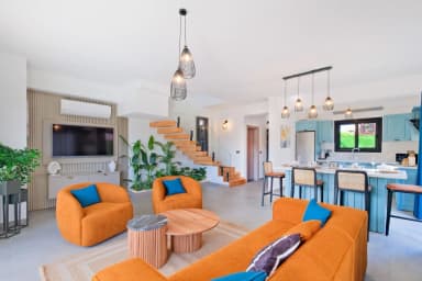 Villa Aydın Trio 2 Korunaklı Havuz 15