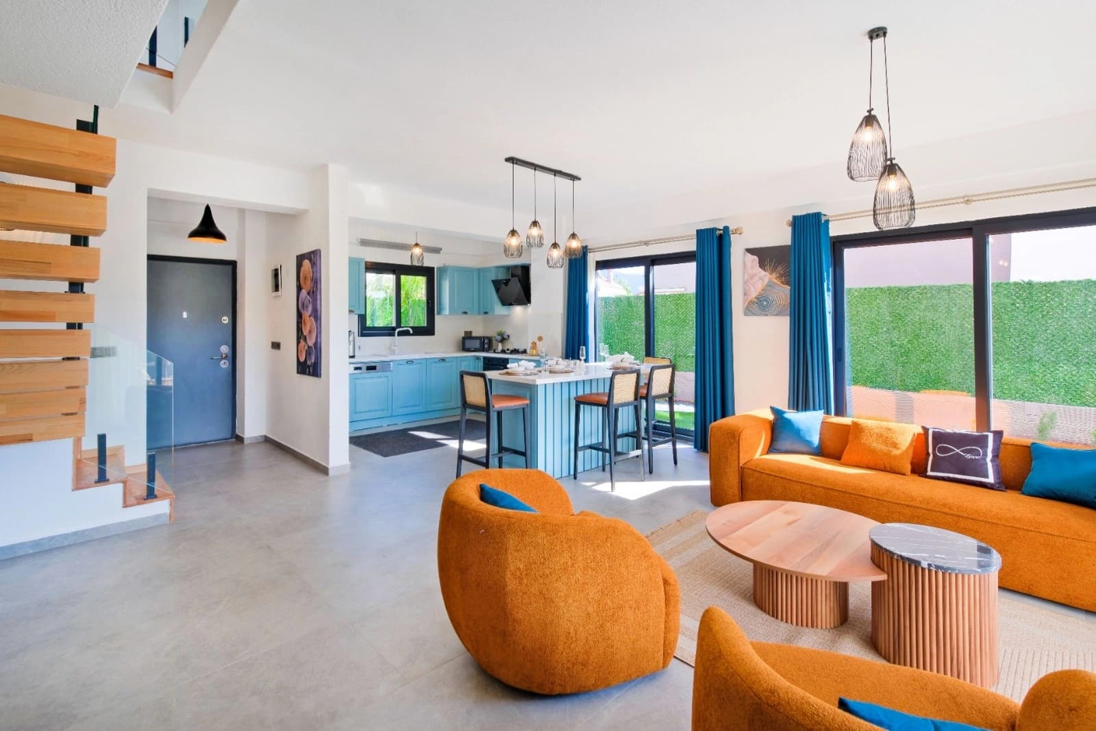 Villa Aydın Trio 2 Korunaklı Havuz 29