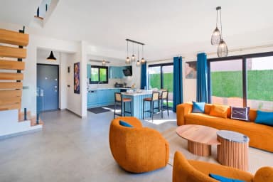 Villa Aydın Trio 2 Korunaklı Havuz 29