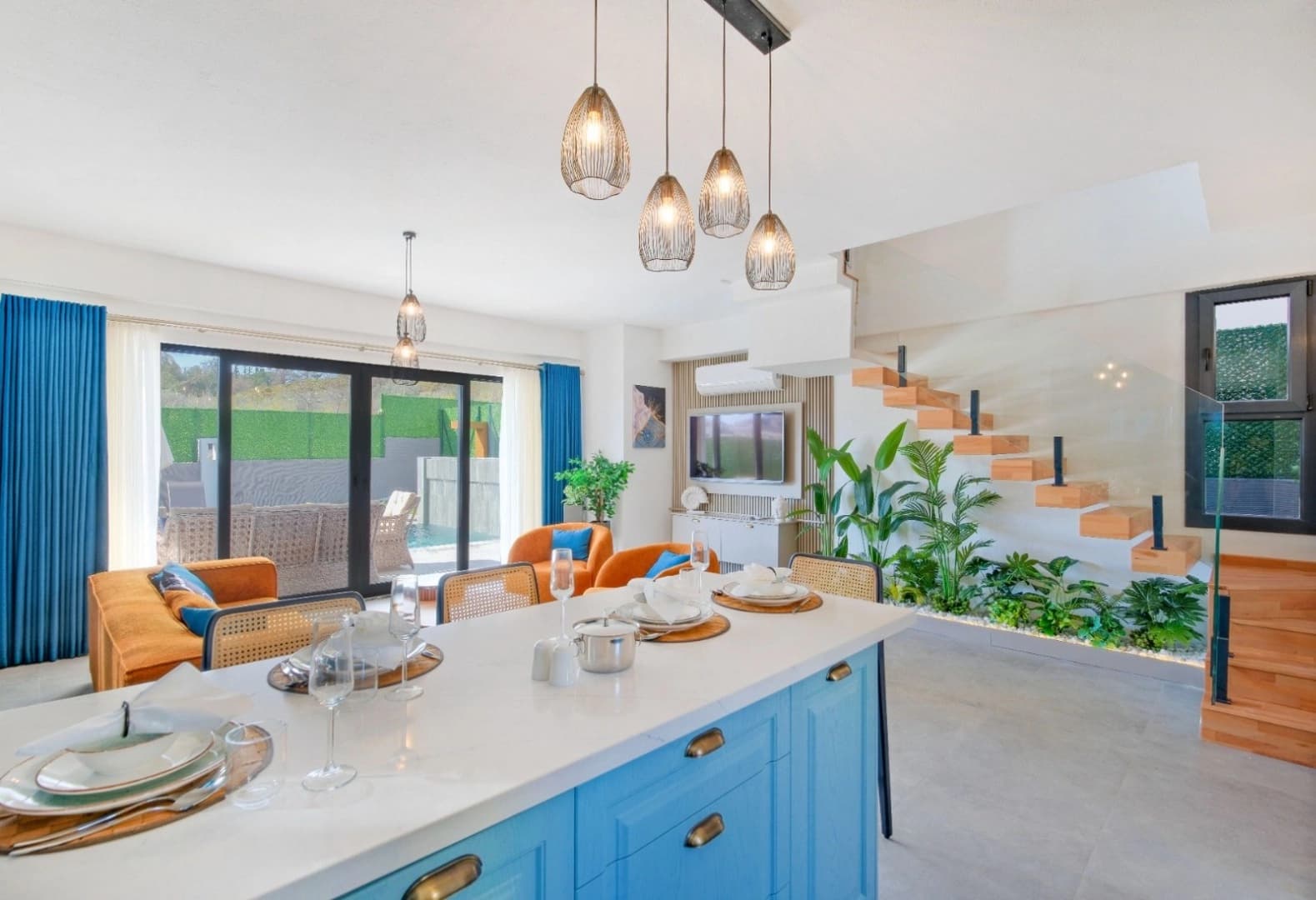 Villa Aydın Trio 2 Fethiye 36