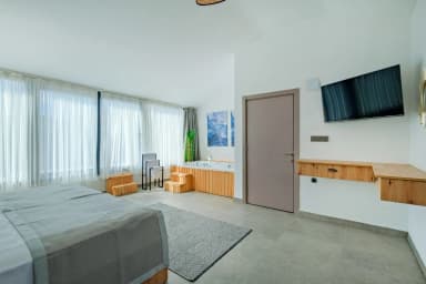 Villa Aydın Trio 2 Korunaklı Havuz 71