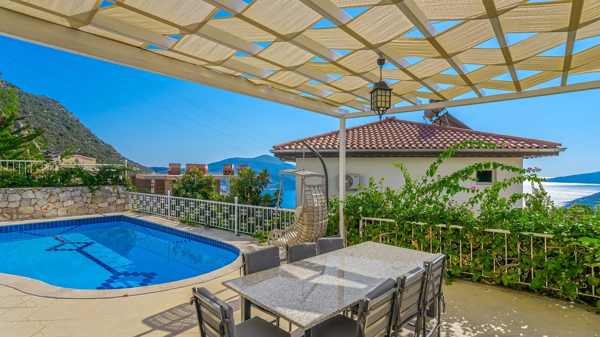 Villa Leo Kızıltaş Özel Havuzlu 49