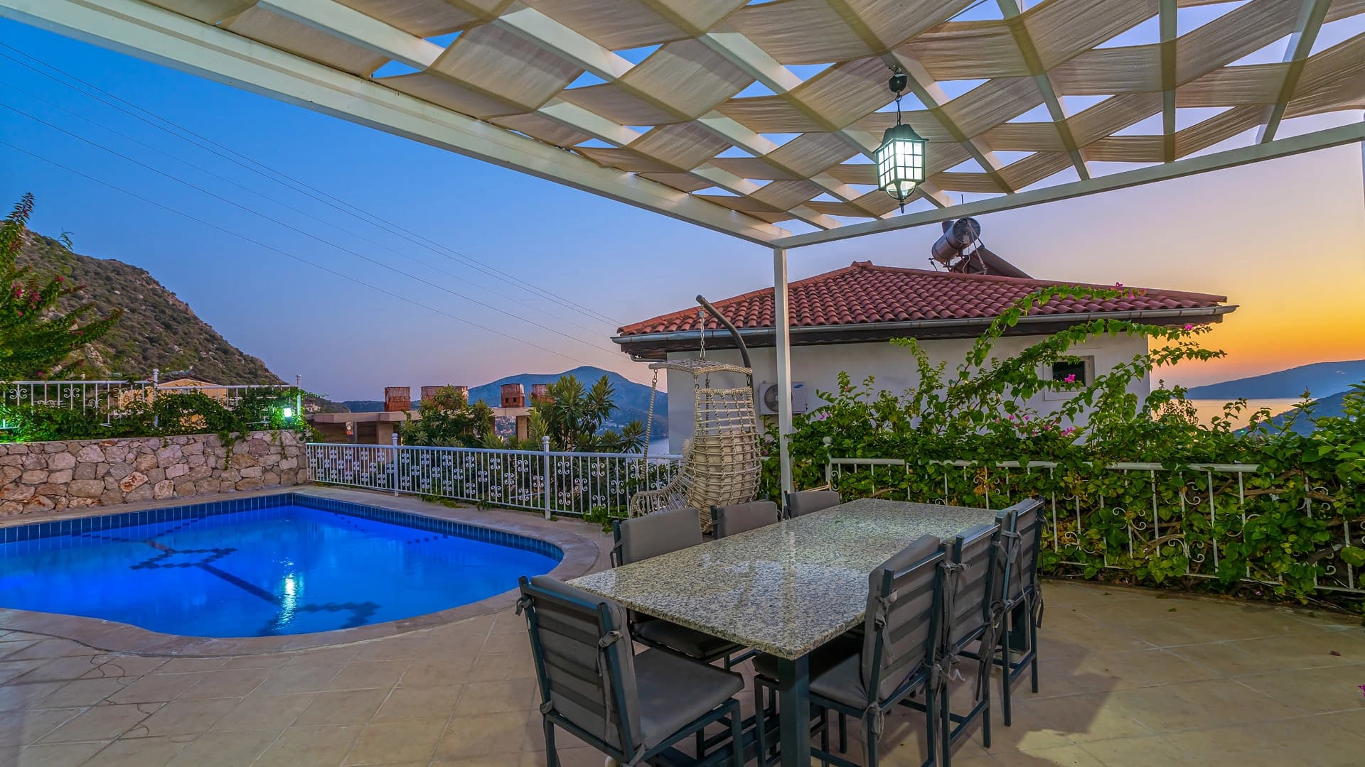 Villa Leo Kızıltaş Kalkan 36