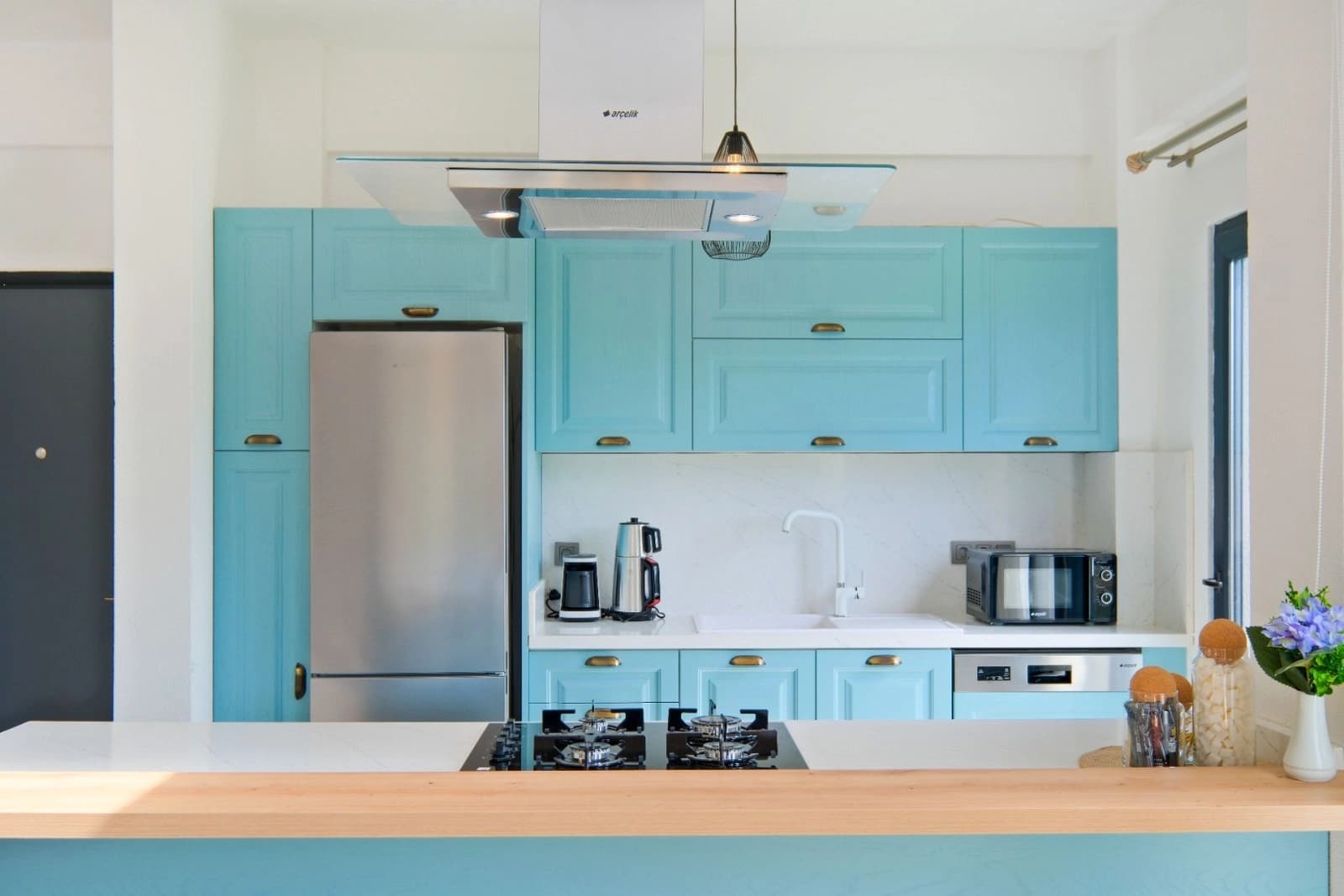 Villa Aydın Trio 3 Korunaklı Havuz 29