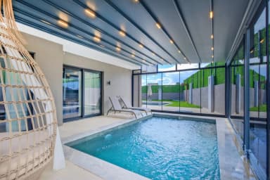 Villa Aydın Trio 3 Korunaklı Havuz 65