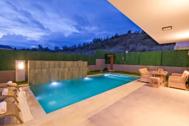 Villa Aydın Trio 3 Korunaklı Havuz 49