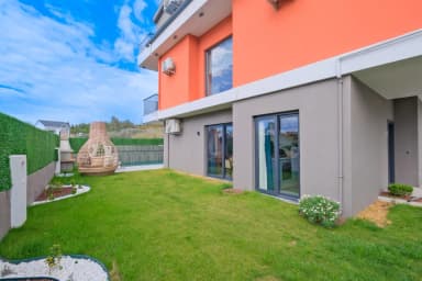 Villa Aydın Trio 3 Korunaklı Havuz 77