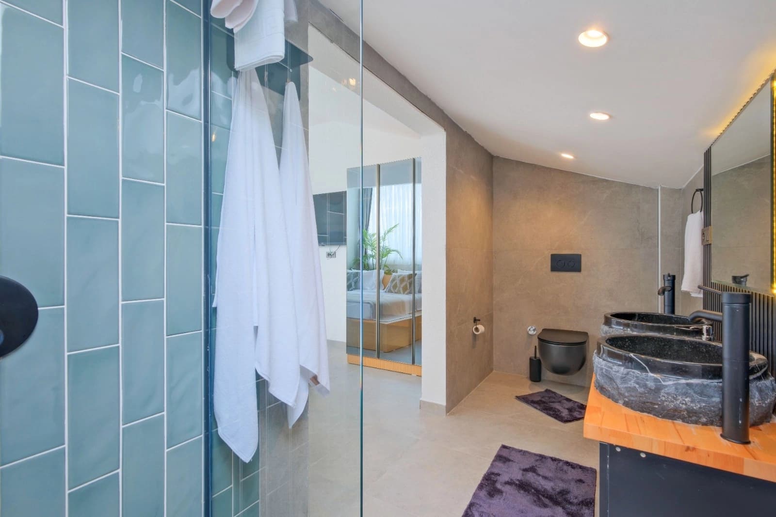 Villa Aydın Trio 3 Korunaklı Havuz 37