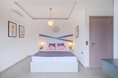 Villa Aydın Trio 3 Korunaklı Havuz 51