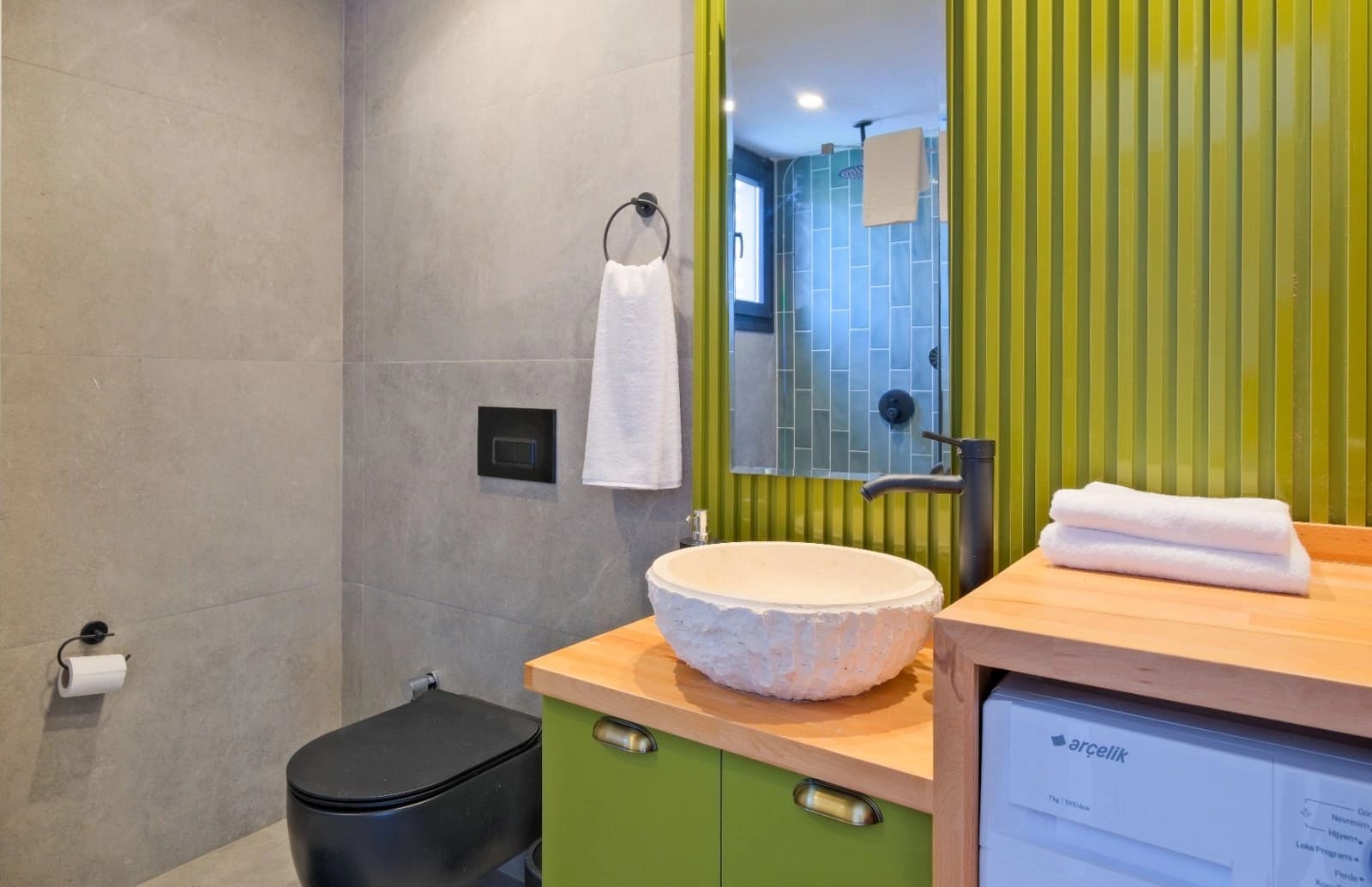 Villa Aydın Trio 3 Korunaklı Havuz 57