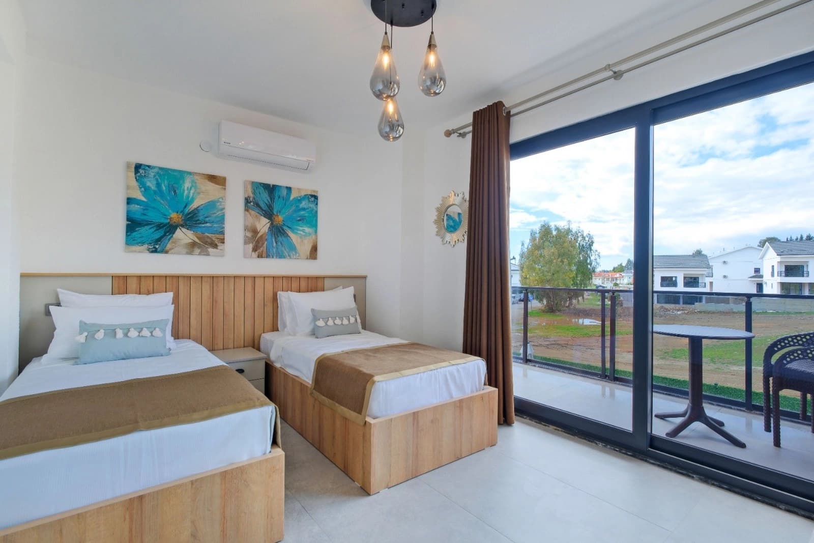 Villa Aydın Trio 3 Korunaklı Havuz 71