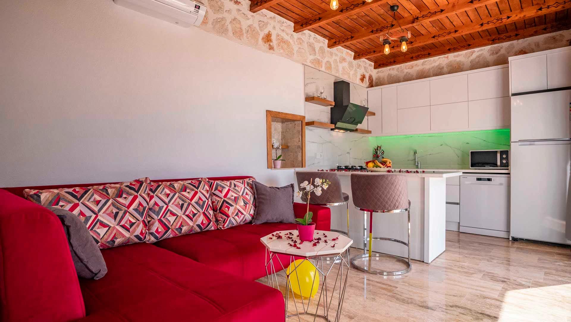 Villa Nasuh Korunaklı Havuz 78