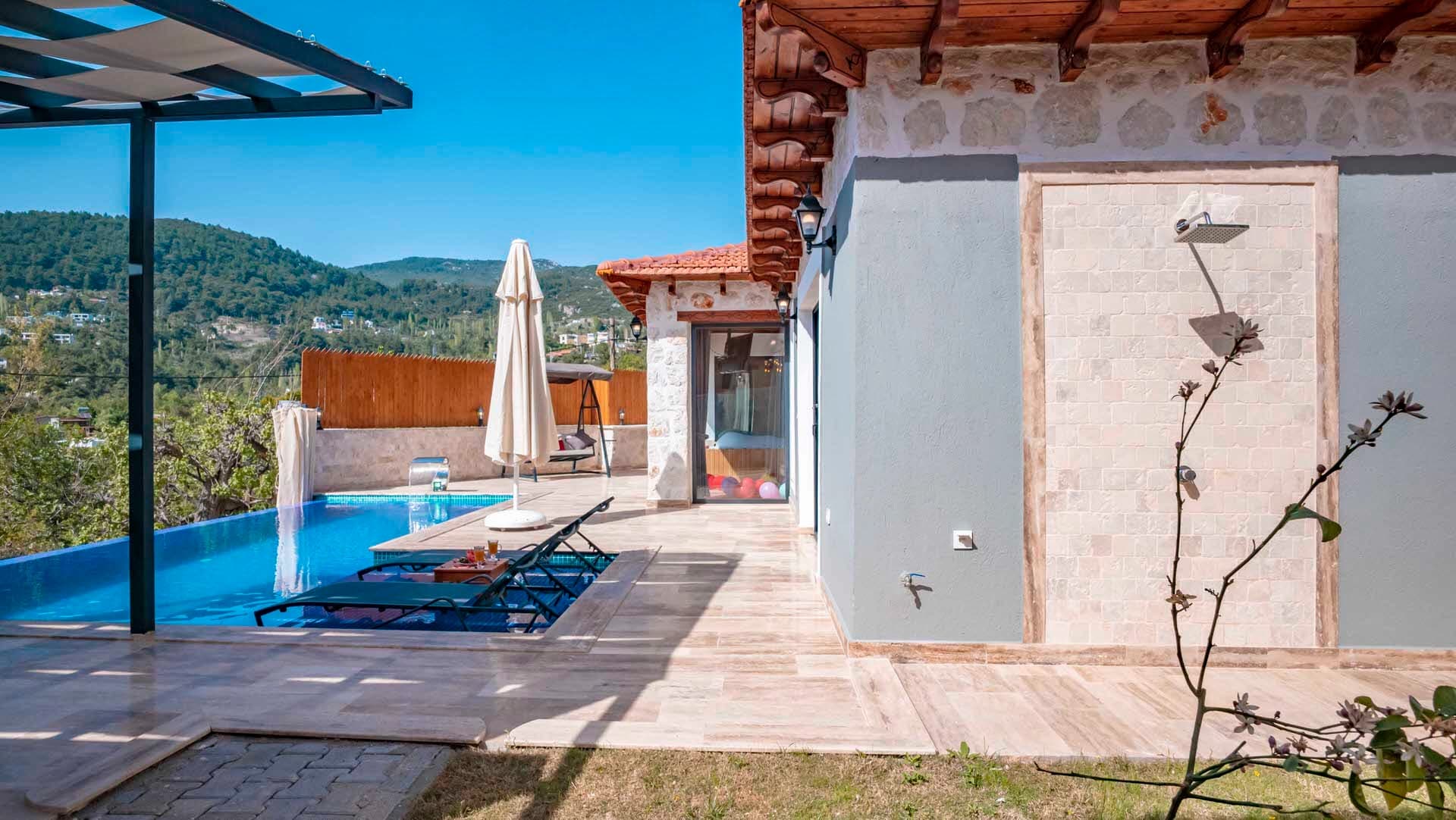 Villa Nasuh Korunaklı Havuz 42