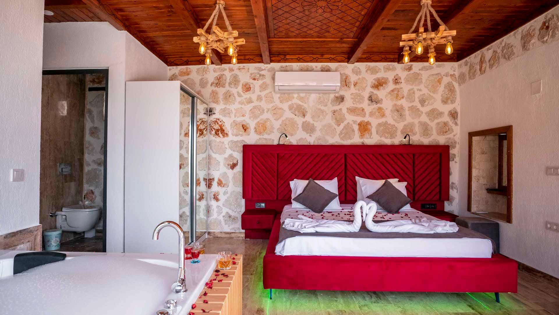 Villa Nasuh Korunaklı Havuz 30