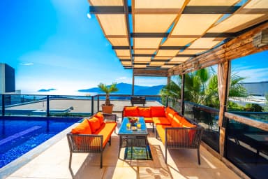 Villa Everest Korunaklı Havuz 10