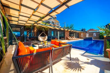 Villa Everest Korunaklı Havuz 30