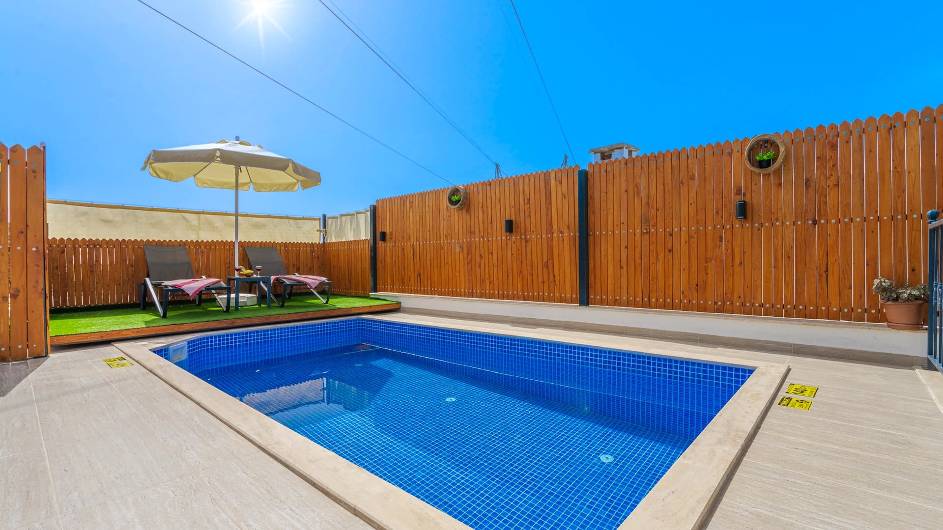 Villa Ela Ece Korunaklı Havuz 30