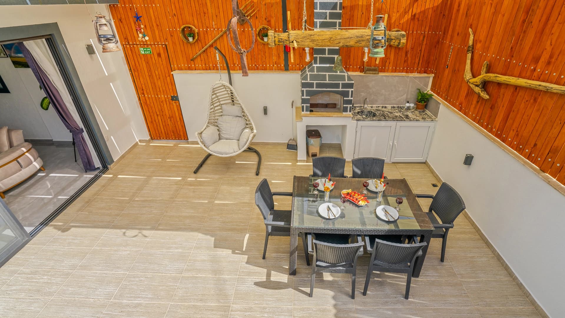 Villa Ela Ece Korunaklı Havuz 58