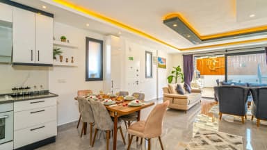 Villa Ela Ece Korunaklı Havuz 86