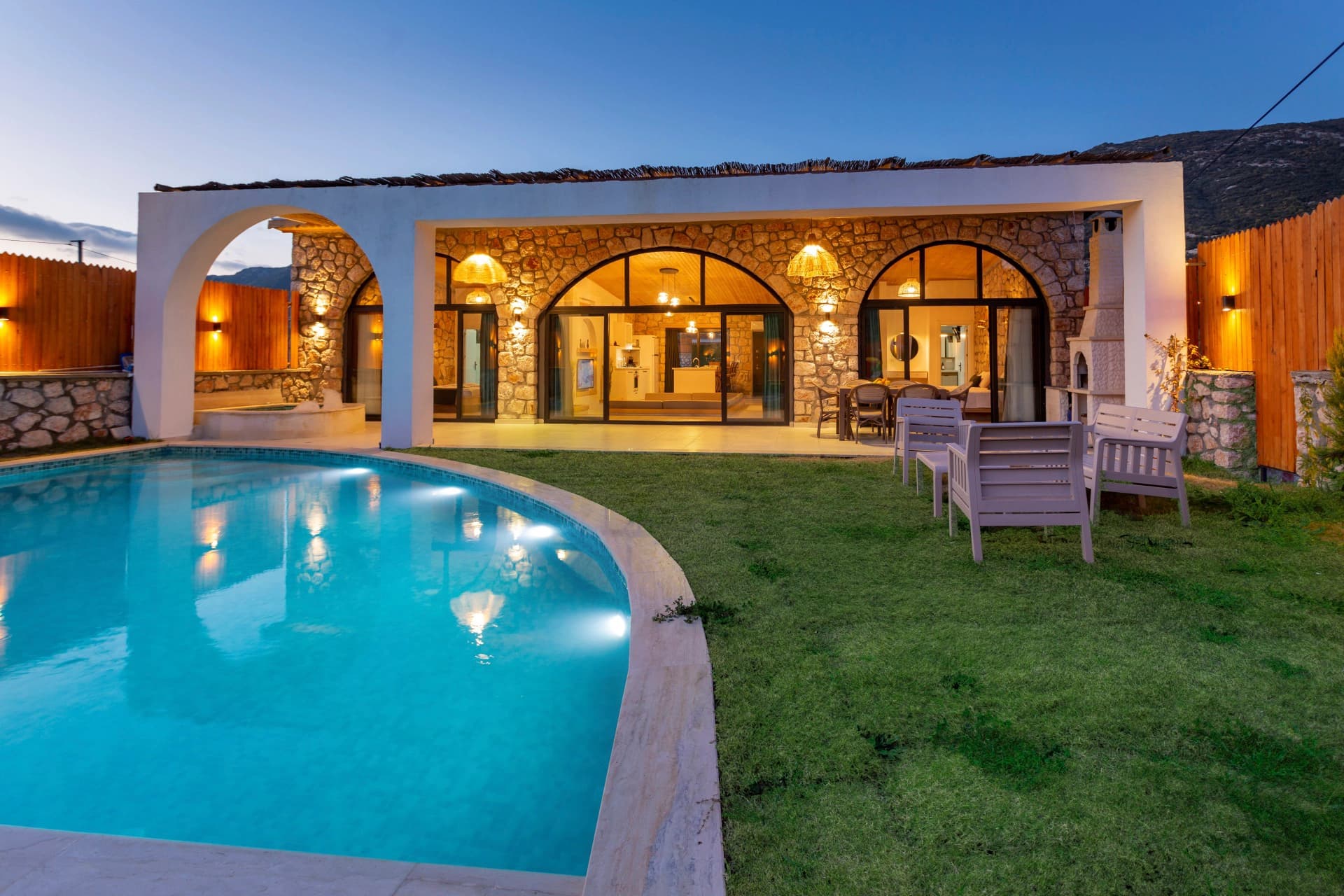 Villa Ark Korunaklı Havuz 82