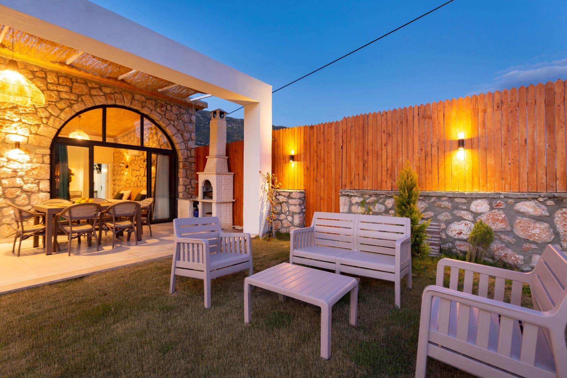 Villa Ark Korunaklı Havuz 96